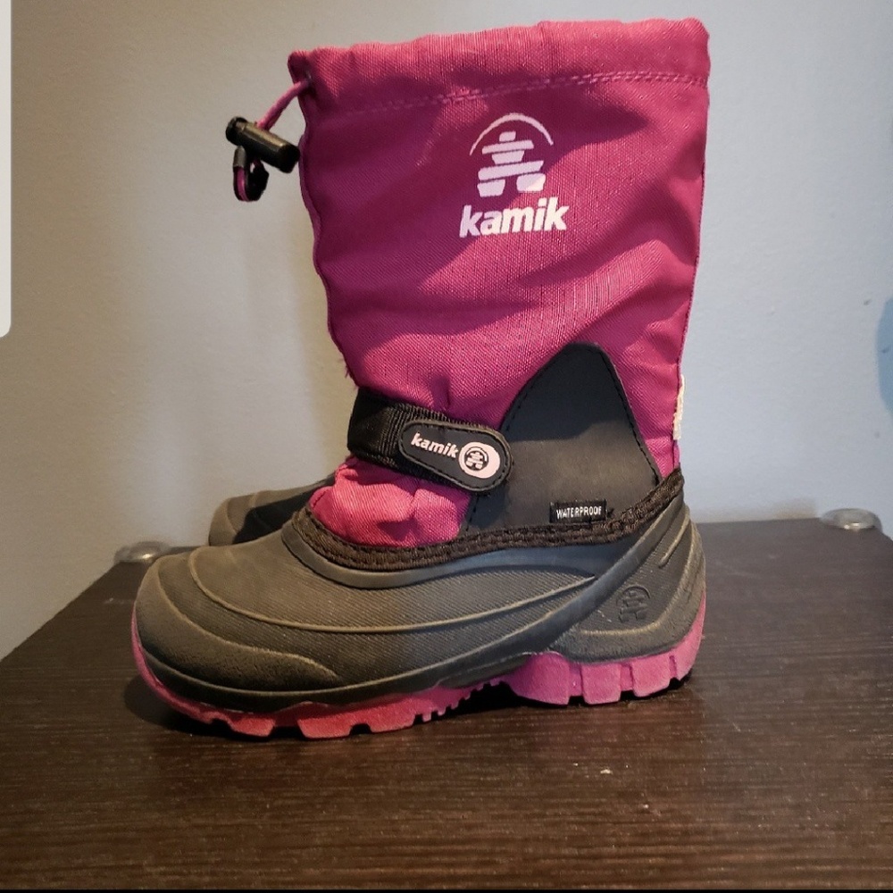 Kamik girls winter boot